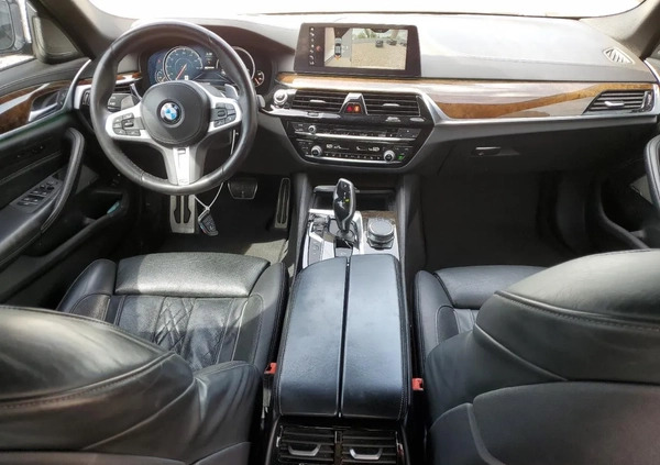 BMW Seria 5 cena 84000 przebieg: 133524, rok produkcji 2018 z Drezdenko małe 56